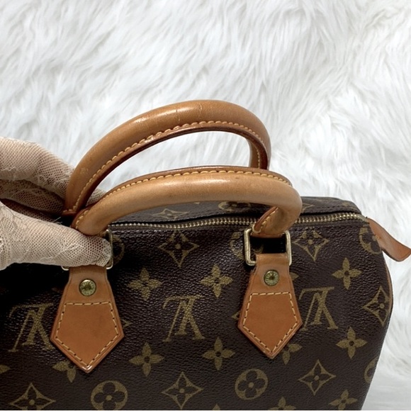 Authentic Louis Vuitton Monogram Speedy 25 Datecode: SP0031 - Picture 4 of 15